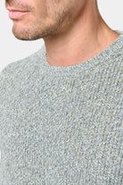 Pull col rond, maille mélangée Marci Jerem