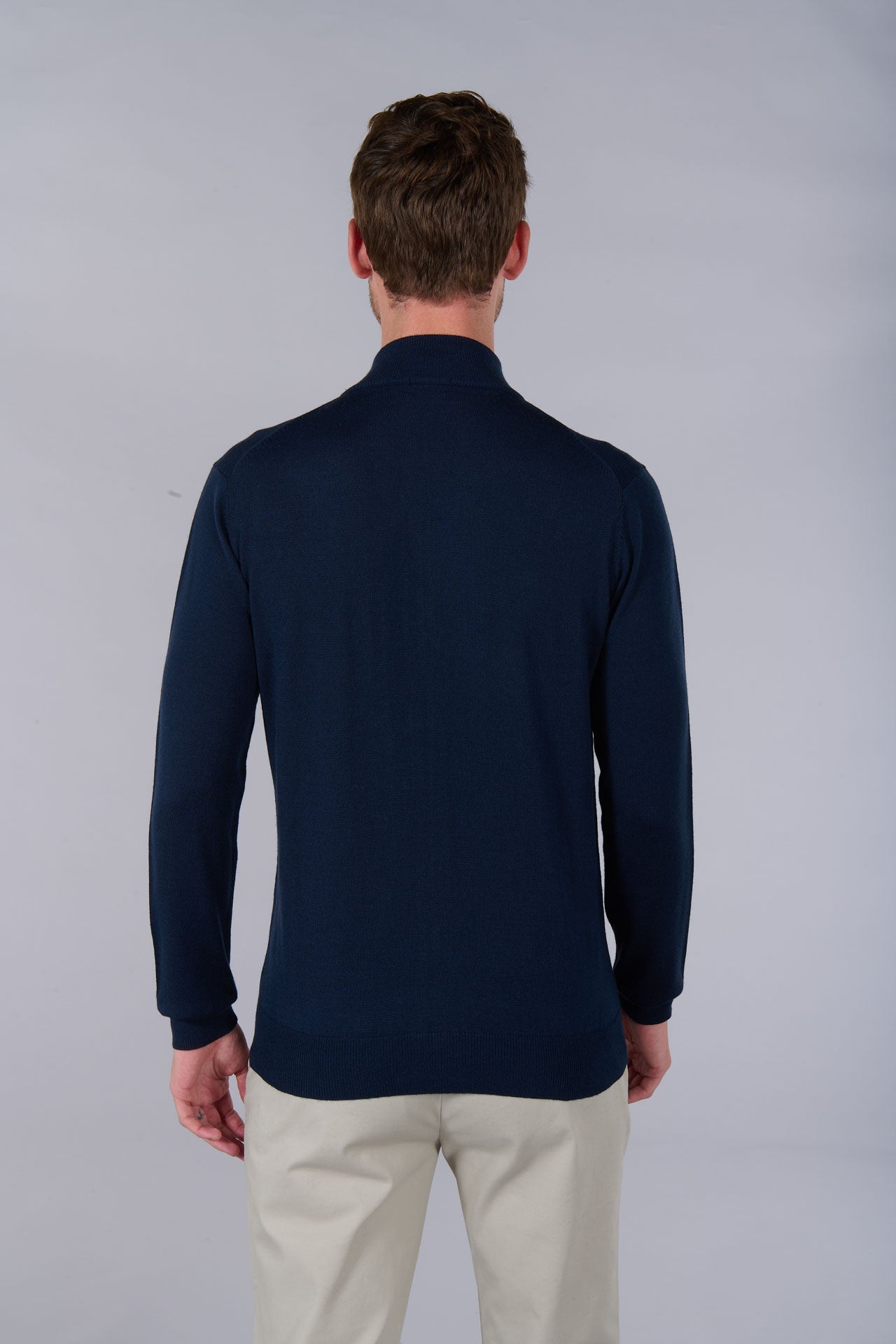 Gilet col montant zippé zagram Jerem vue 12