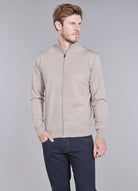 Gilet col montant zippé zagram Jerem vue 15