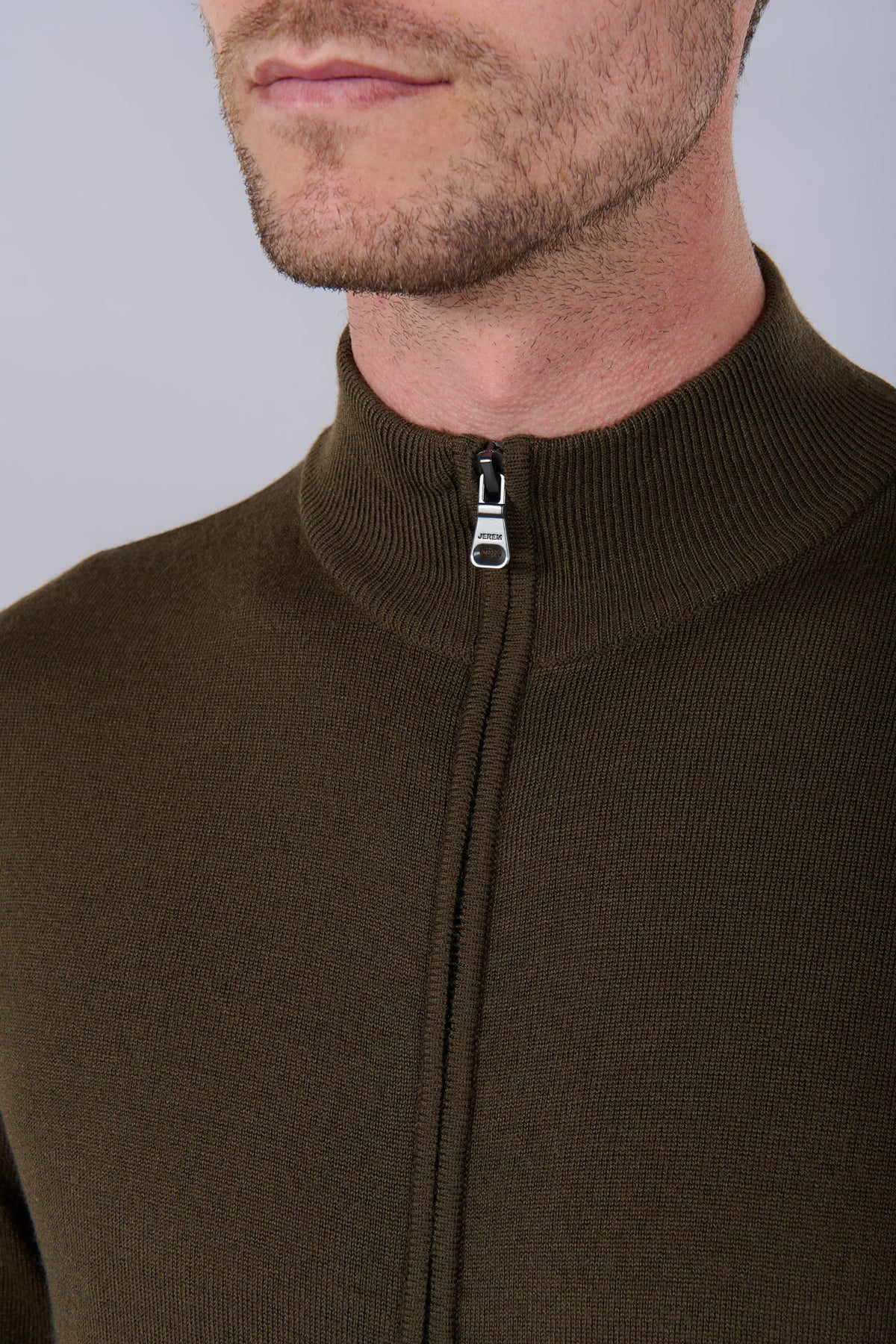 Gilet col montant zippé zagram Jerem vue 8