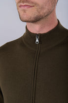 Gilet col montant zippé zagram Jerem vue 8