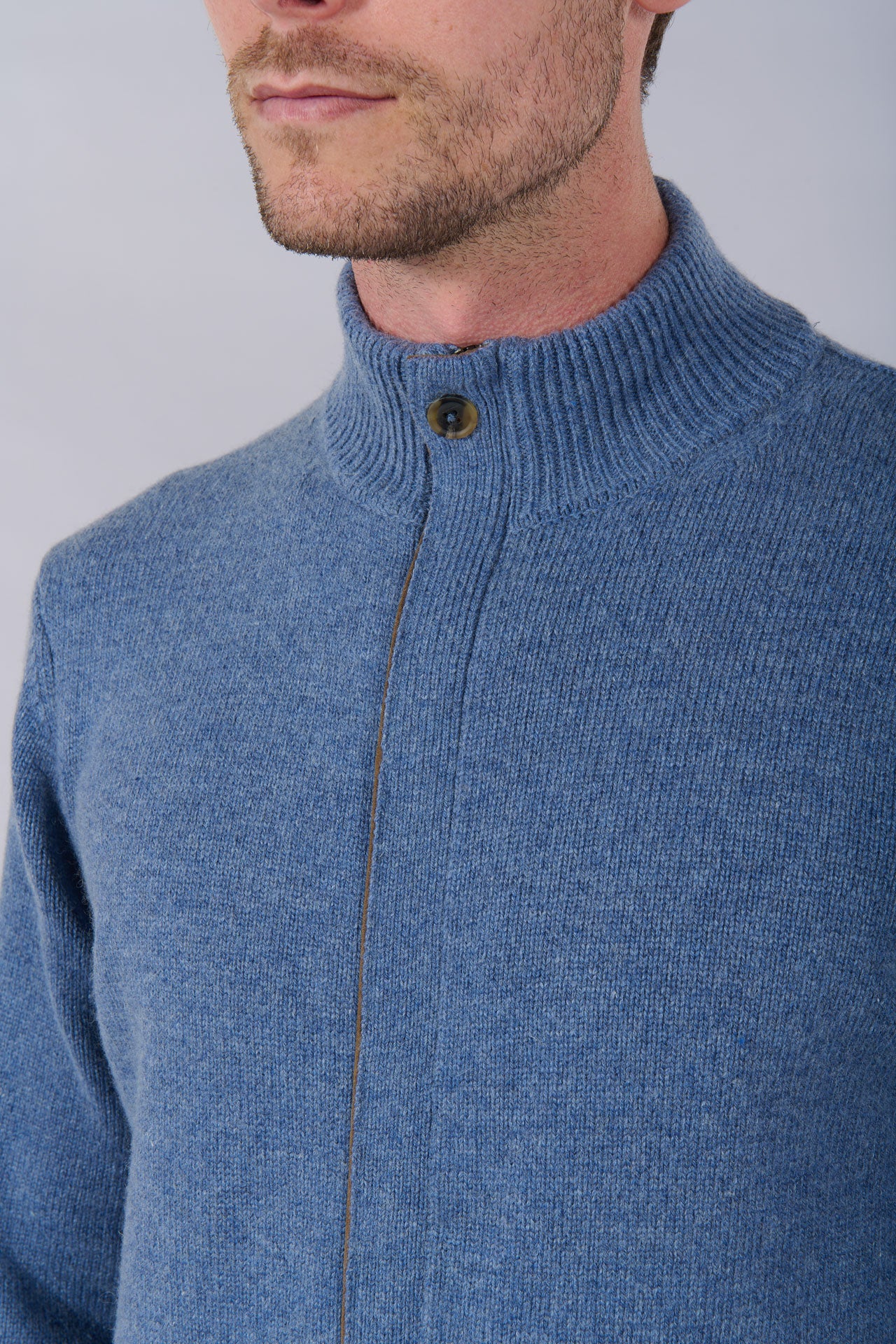 Gilet épais col montant wunty Jerem vue 7