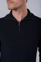 Pull col montant zippé zunlow Jerem vue 6