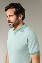 Pull manche courte col polo ouvert antik Jerem, manches courtes, col polo vue 22