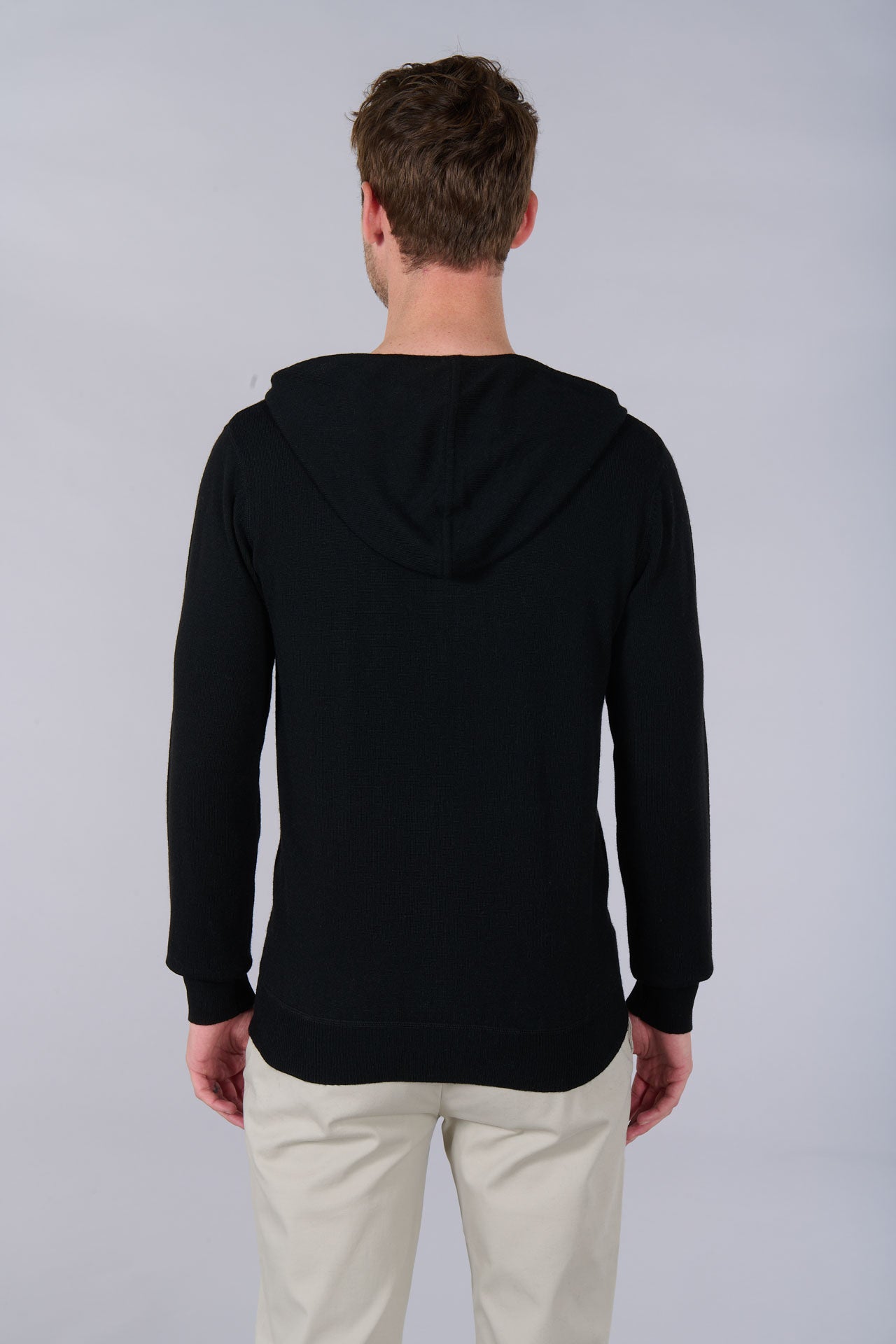 Gilet capuche capot Jerem vue 4