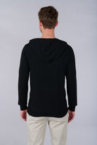 Gilet capuche capot Jerem vue 4