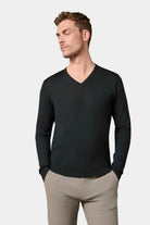 Pull Col V Maille jersey Paris Jerem vue 8
