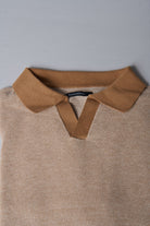 Pull manche courte col polo ouvert antik Jerem, col polo, manches courtes vue 19
