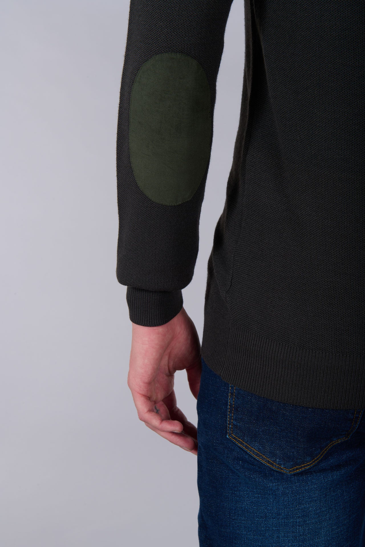 Pull col montant zippé zunlow Jerem vue 11