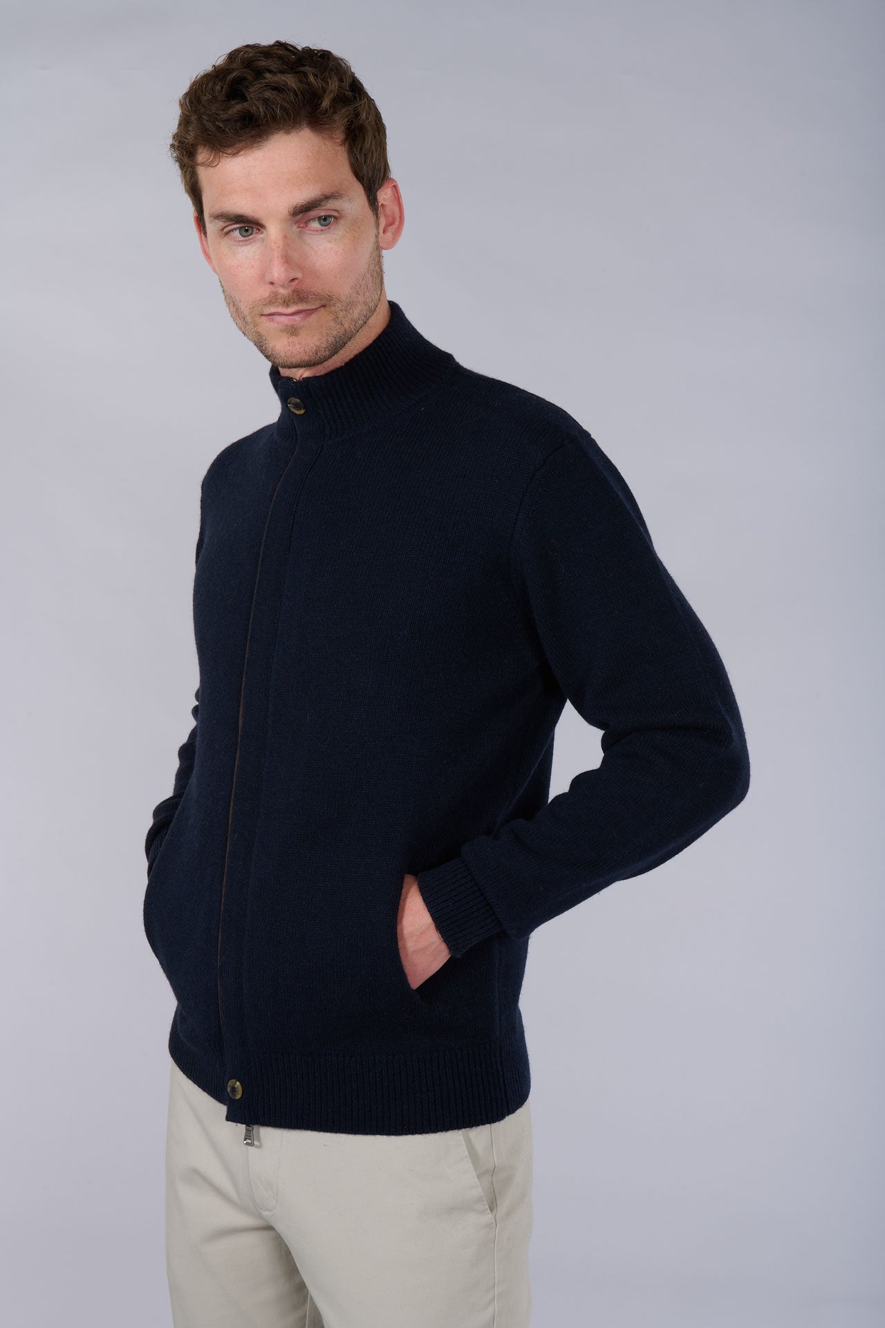 Gilet épais col montant wunty Jerem vue 8