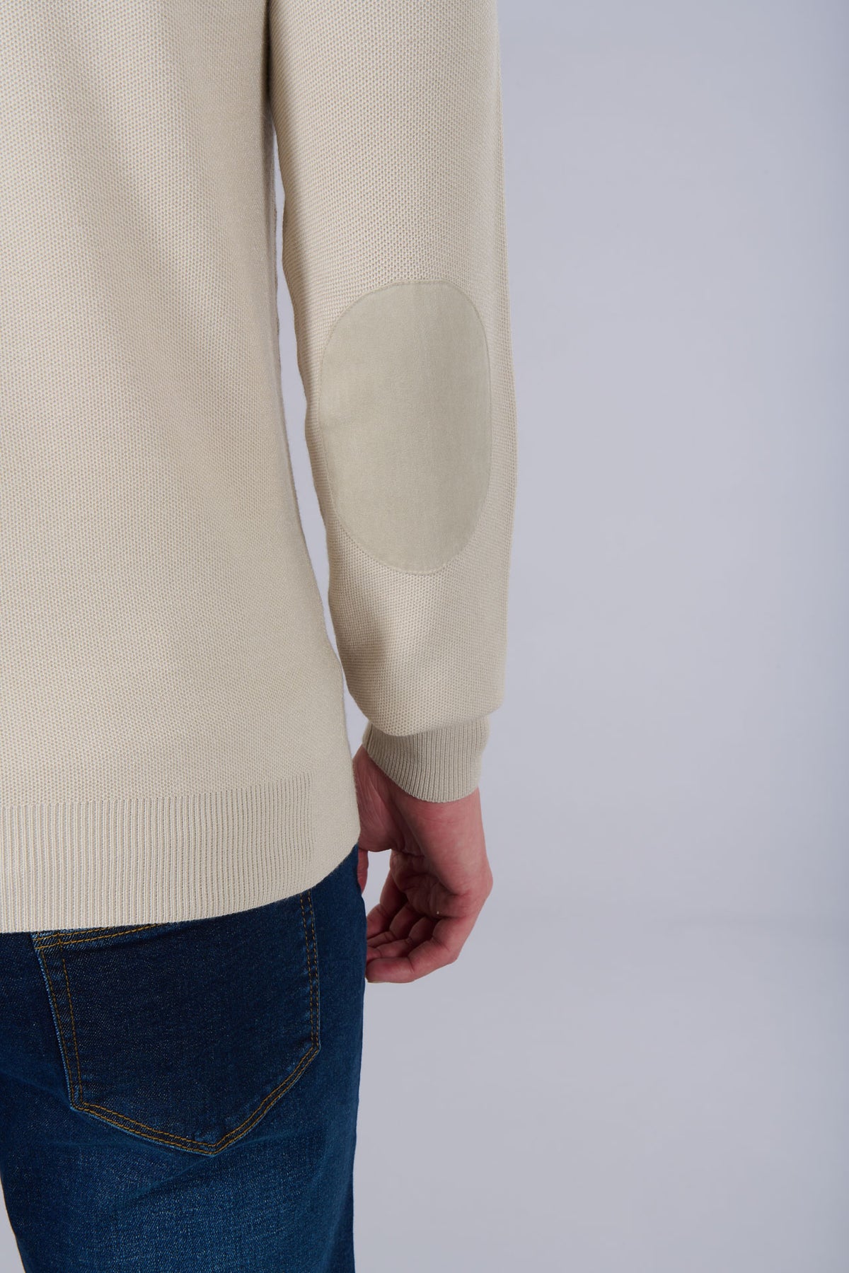 Pull col montant zippé zunlow Jerem vue 2