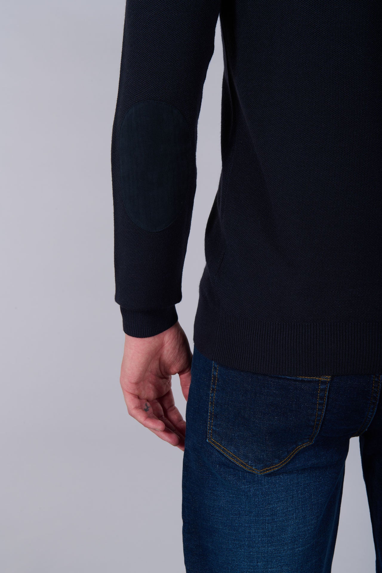 Pull col montant zippé zunlow Jerem vue 5
