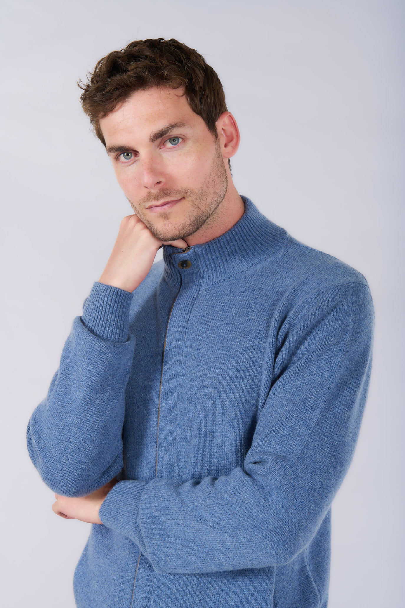 Gilet épais col montant wunty Jerem vue 6
