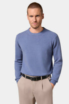 Maille chinée Amada — Pull col rond Jerem
