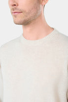 Pull col rond, maille chinée Amada Jerem