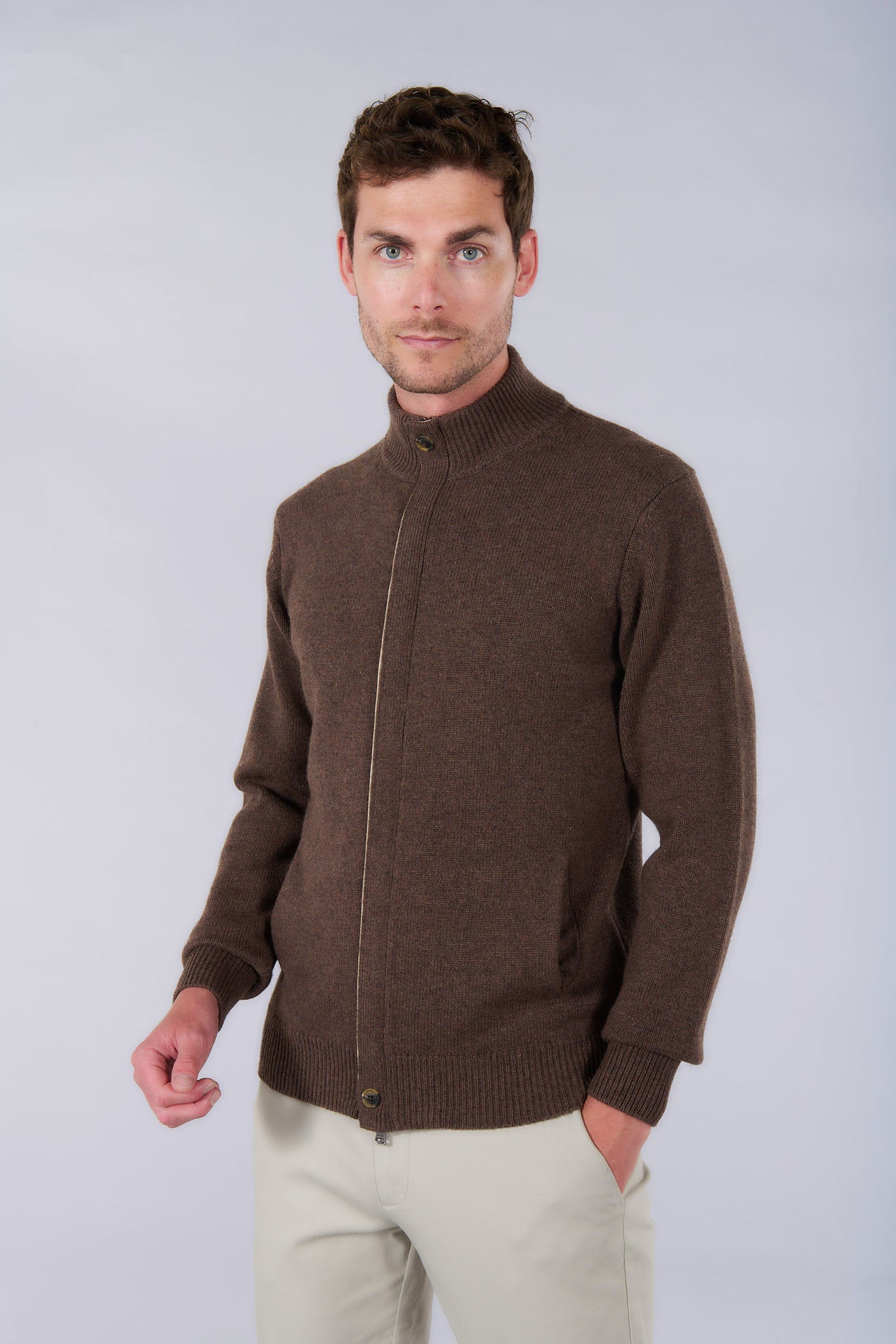 Gilet épais col montant wunty Jerem
