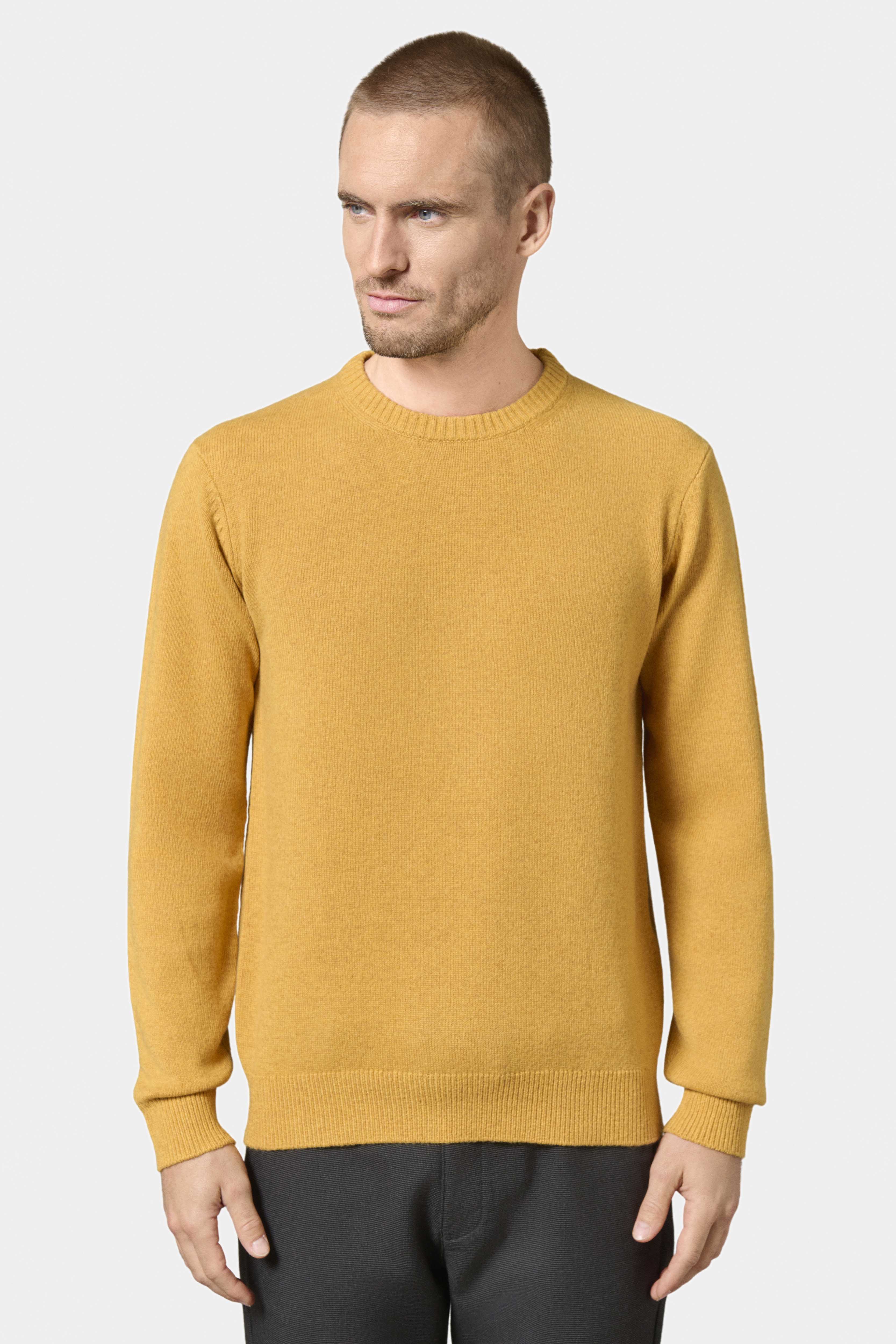 Maille chinée Amada — Pull col rond Jerem vue 7