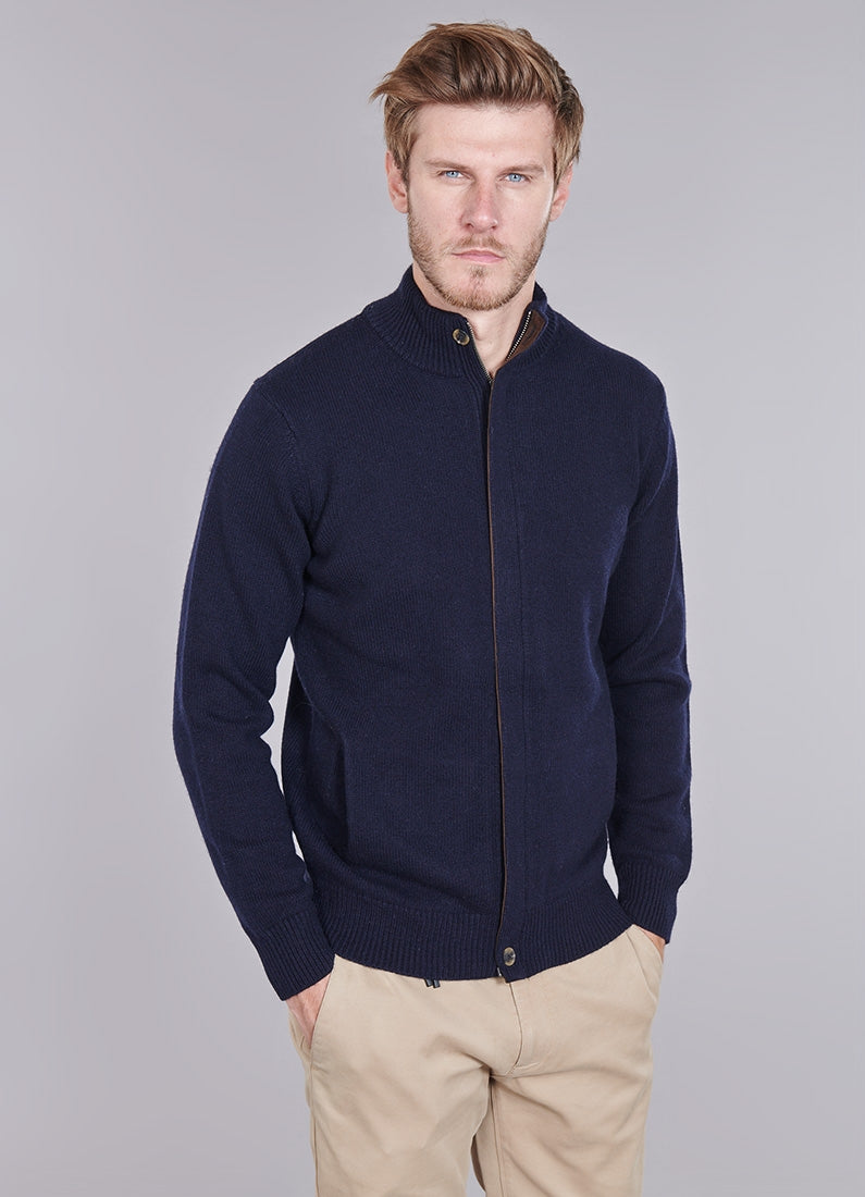 Gilet épais col montant wunty Jerem vue 14