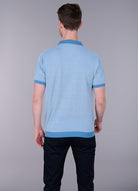 Pull manche courte col polo ouvert antik Jerem, col polo, manches courtes vue 9