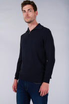Pull col montant zippé zunlow Jerem vue 4