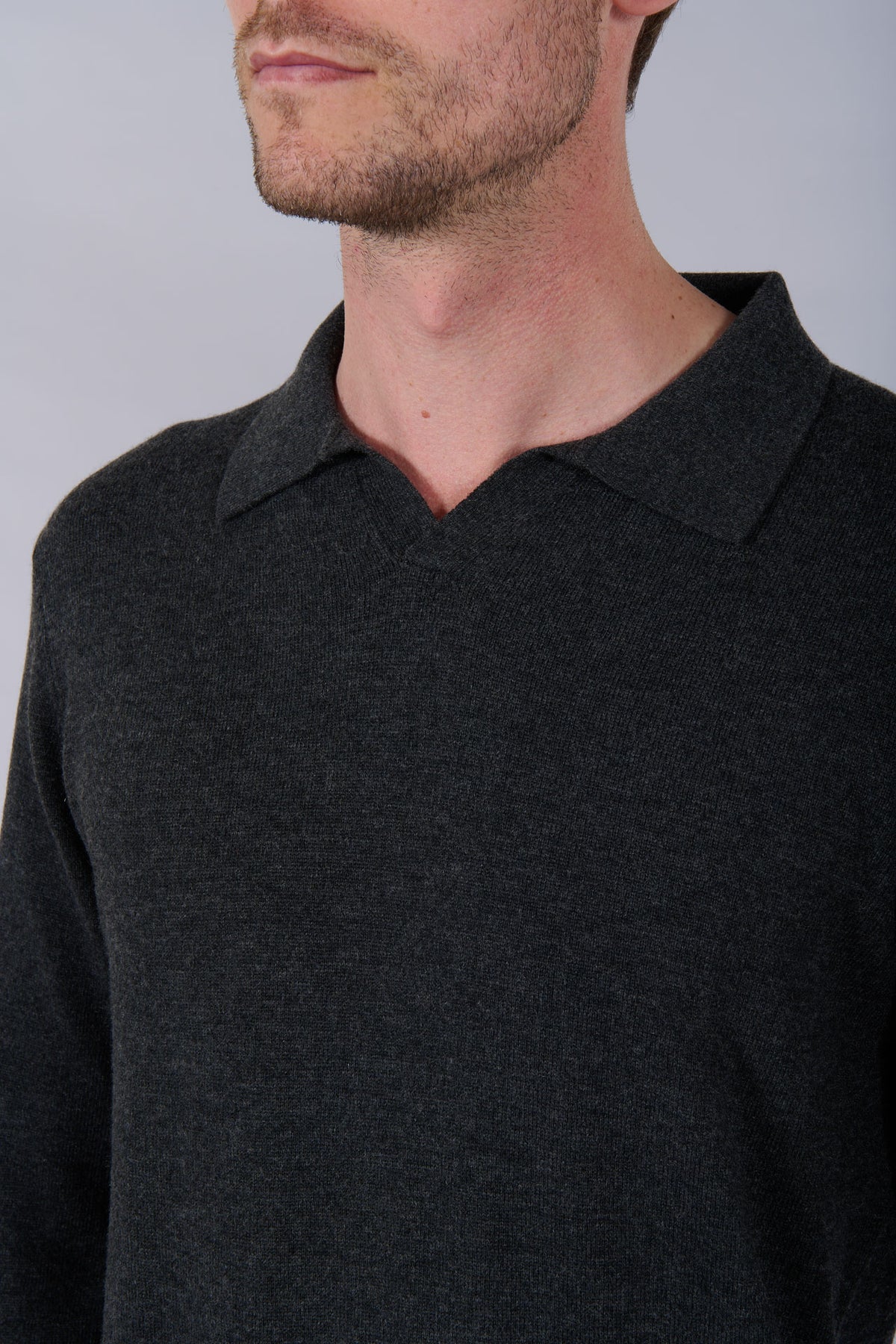 Pull col polo anton Jerem, col polo vue 4