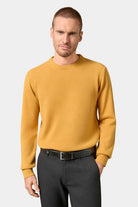 Pull col rond, maille chinée Amada Jerem vue 6