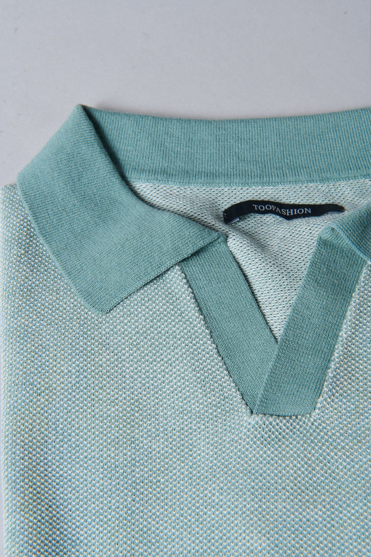 Pull manche courte col polo ouvert antik Jerem, manches courtes, col polo vue 26