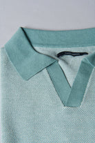 Pull manche courte col polo ouvert antik Jerem, manches courtes, col polo vue 26