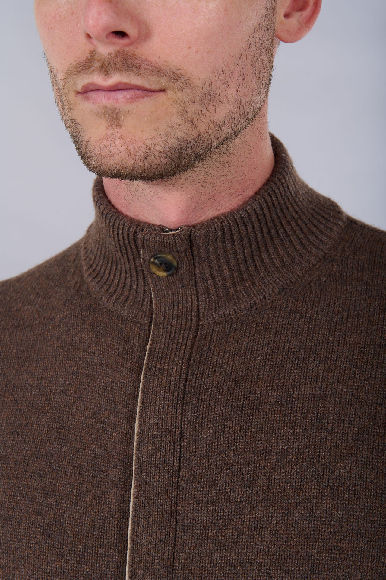Gilet épais col montant wunty Jerem vue 2