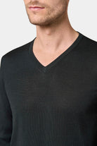 Pull Col V Maille jersey Paris Jerem vue 9