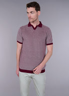 Pull manche courte col polo ouvert antik Jerem, manches courtes, col polo