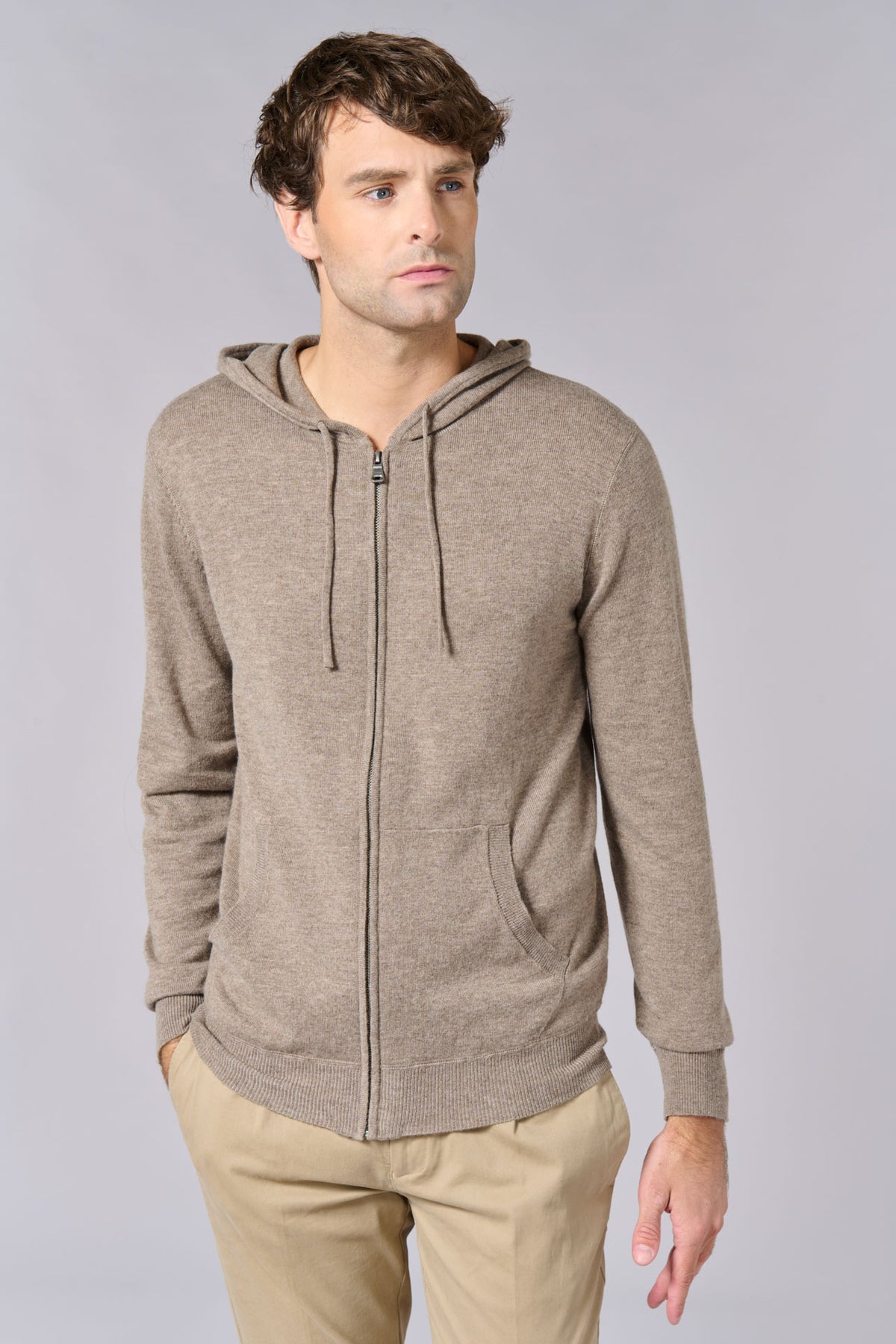 Gilet capuche capot Jerem vue 9