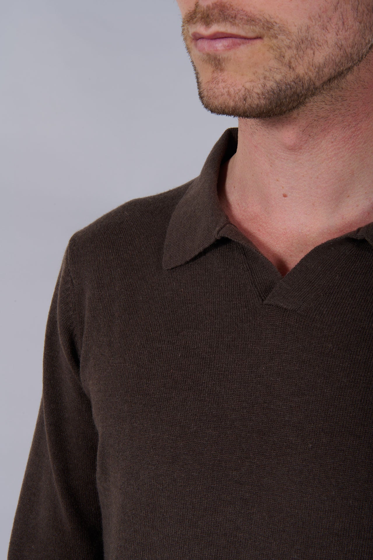 Pull col polo anton Jerem, col polo vue 2