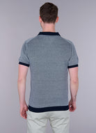 Pull manche courte col polo ouvert antik Jerem, manches courtes, col polo vue 12