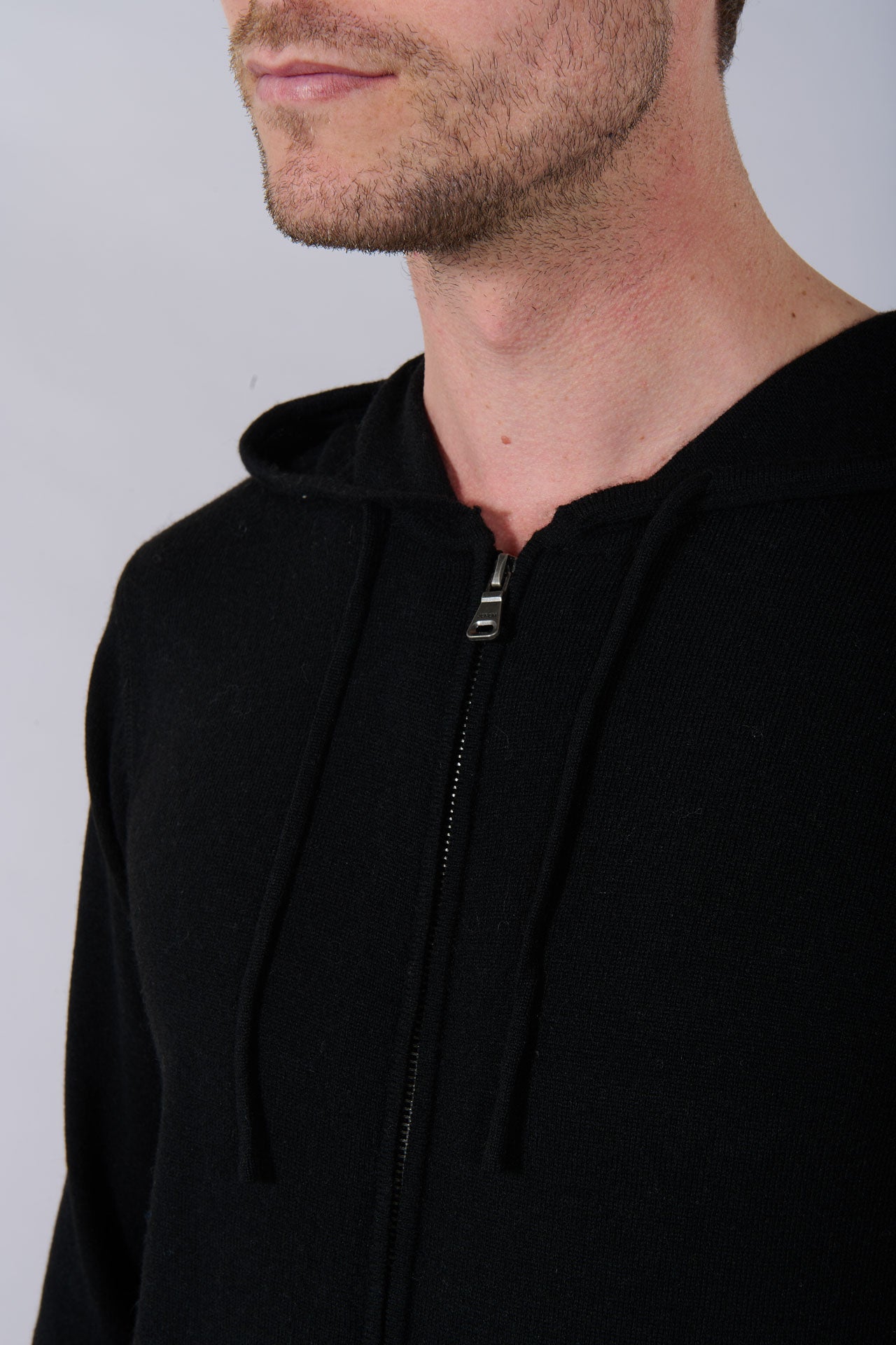 Gilet capuche capot Jerem vue 3