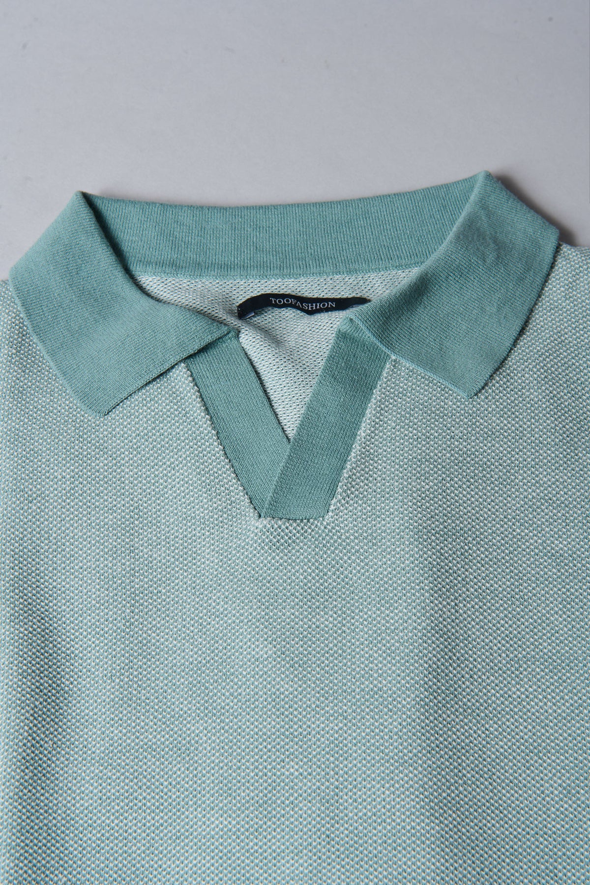 Pull manche courte col polo ouvert antik Jerem, manches courtes, col polo vue 24