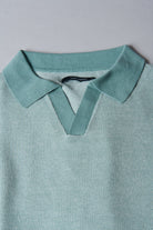 Pull manche courte col polo ouvert antik Jerem, manches courtes, col polo vue 24