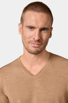 Pull Col V Maille jersey Paris Jerem vue 5