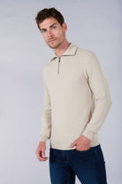 Pull col montant zippé zunlow Jerem