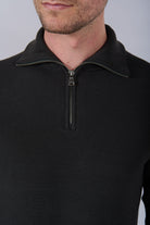 Pull col montant zippé zunlow Jerem vue 12