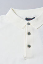 Pull manche courte col polo makak Jerem, col polo vue 4