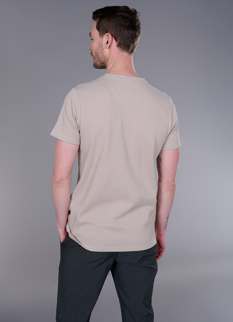 T-shirt col rond Jerem, manches courtes, poche poitrine vue 16