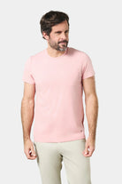 T-shirt col rond avec poche poitrine manches courtes eliot Jerem, poche poitrine, coupe confortable vue 5