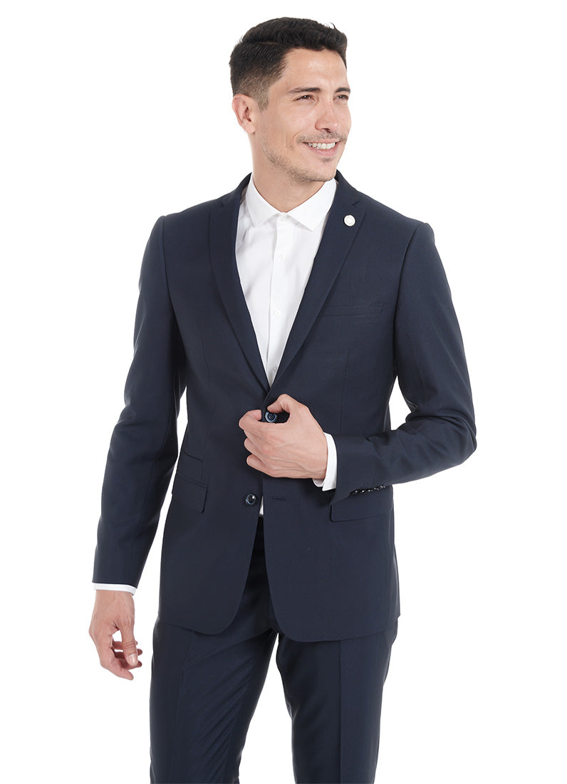Veste de costume extra slim Jerem, poche poitrine, fente d'aisance au dos