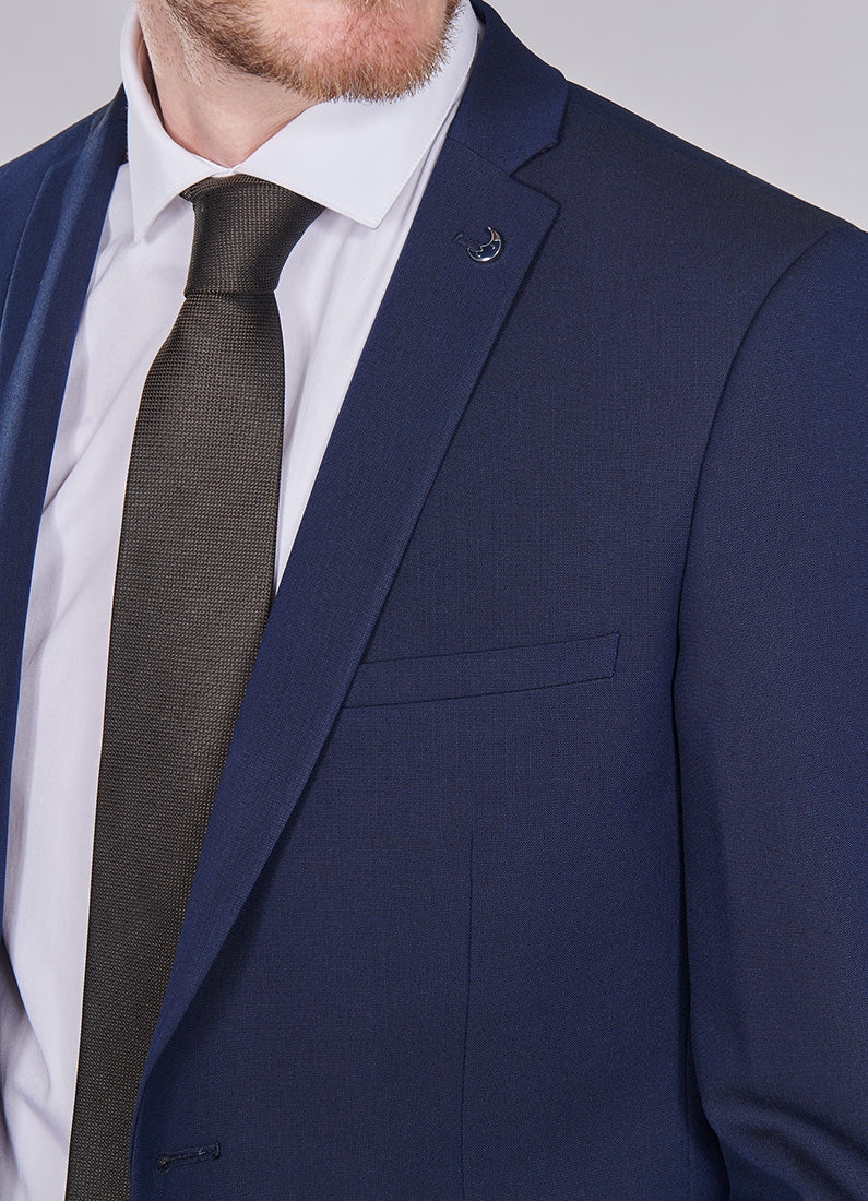 Veste de costume stretch Jerem, poche poitrine