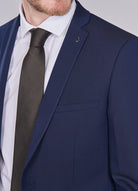 Veste de costume stretch Jerem, poche poitrine