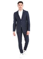 Veste de costume extra slim Jerem, fente d'aisance au dos, poche poitrine