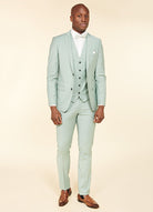 Veste de costume ajustée et bi-stretch Jerem, entièrement doublée, simple boutonnage