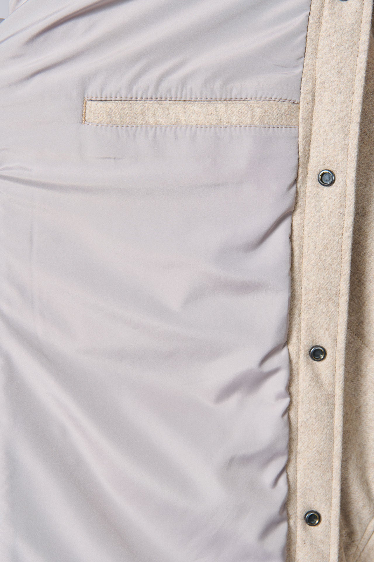 Veste matelassée Jerem, entièrement doublée, poches plaquées surpiquées