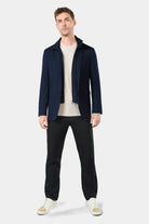 Veste plastron amovible Jerem, double fente d'aisance, simple boutonnage